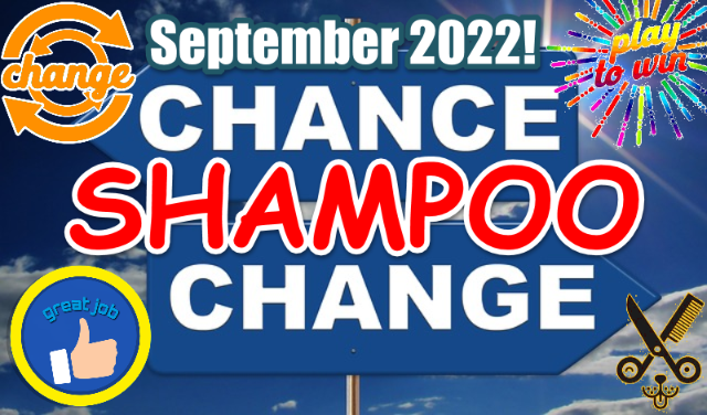chance shampoo change